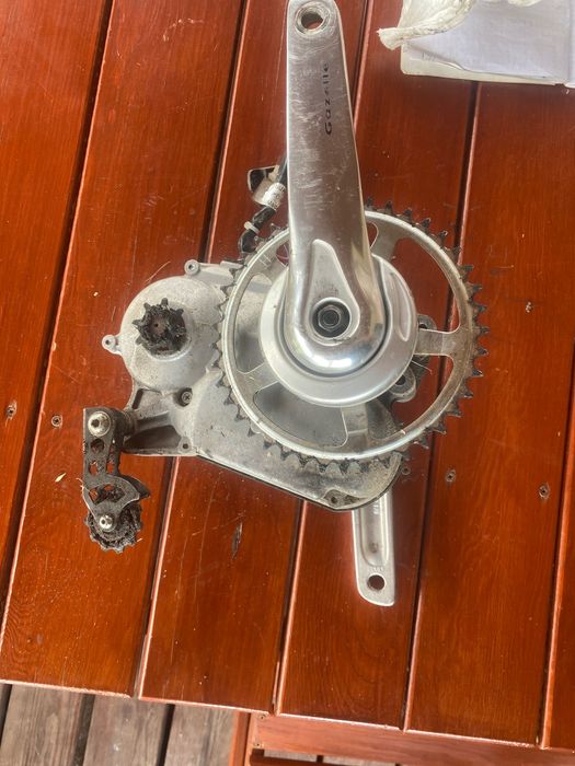 Centralny silnik rowerowy do roweru elektrycznego Gazelle Easy Glider