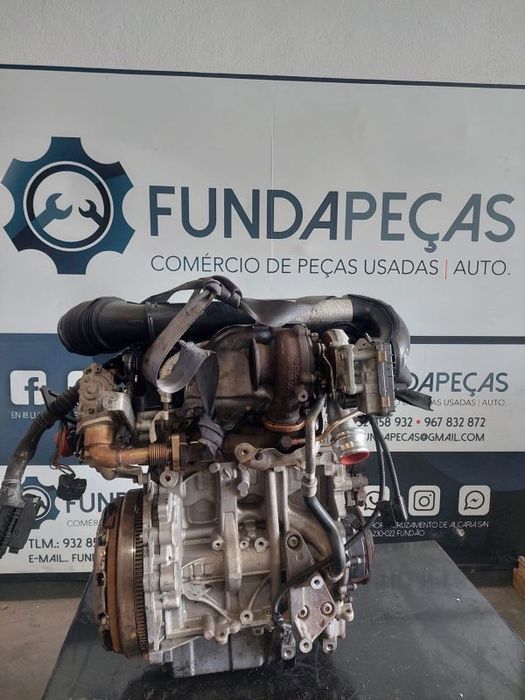 Motor BMW 116d 2019 B37C15A