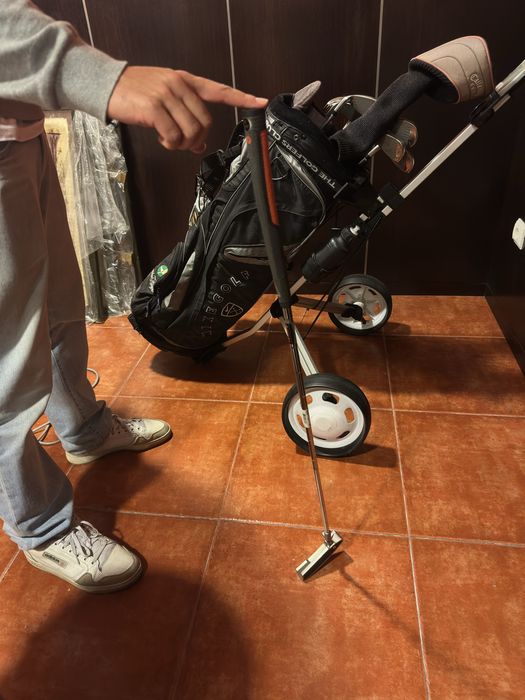 Tacos de Golfe + Saco