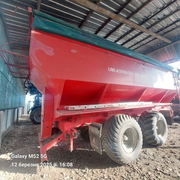 Перевантажувач ANNABURGER HTS 2216. 40куб 2012р