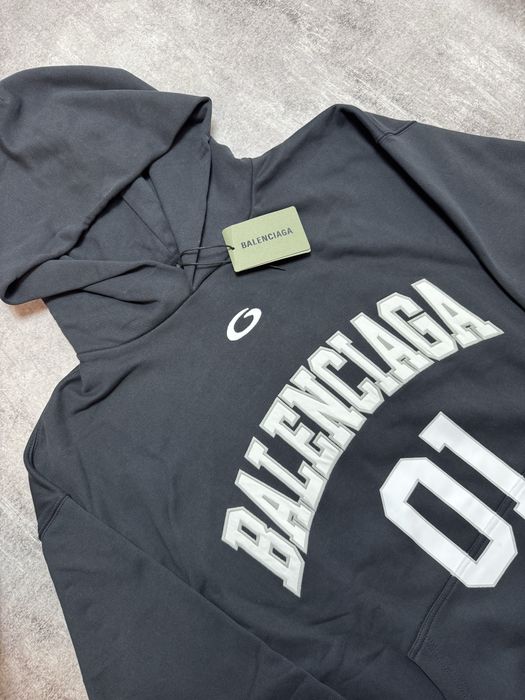 Худі Balenciaga Basketball Series hoodie S M L Vetements