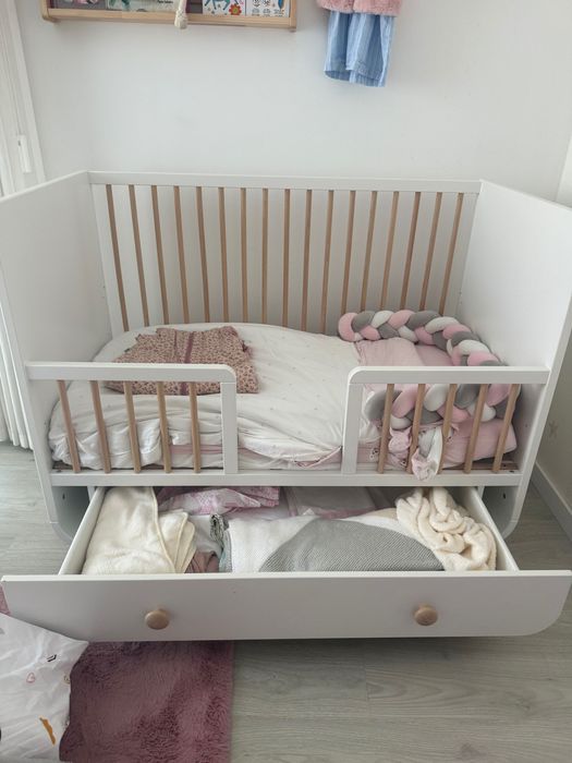 Berço bebé + Colchão IKEA