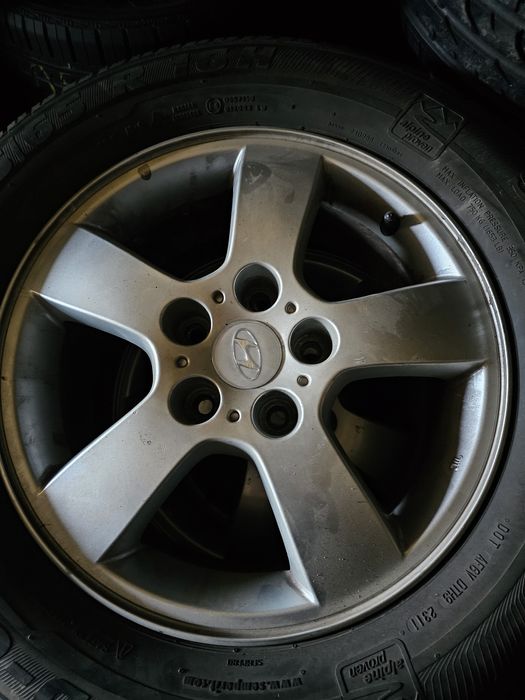 Koła aluminiowe 6.5R16 H2  do Hyundai  IX 35 i Tucsona
