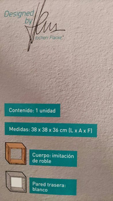 Prateleira cubo nova