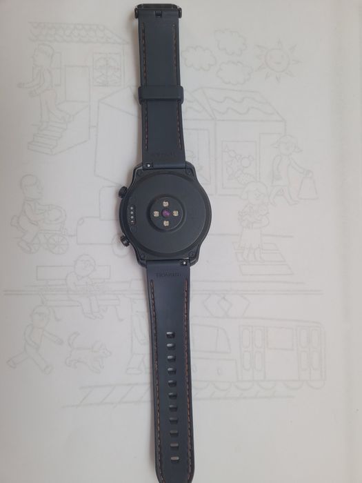 Zegarek z wearos google mobvoi tic watch pro gps