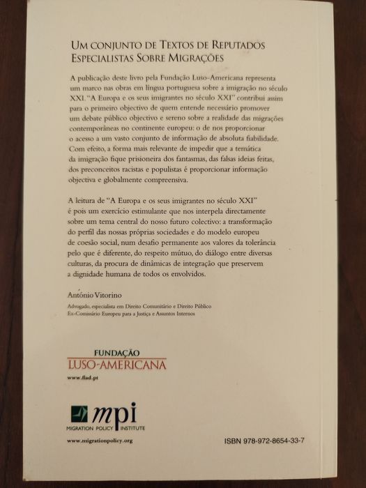 A Europa e os Seus Emigrantes no Século XXI