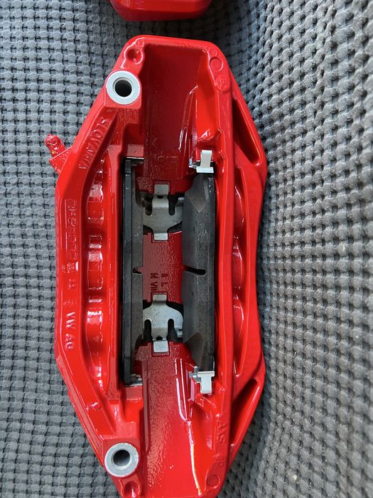 Супорта Audi a4,a5,a6,a7,8q3,а5,q7 Akebono ( Brembo) 375/36.