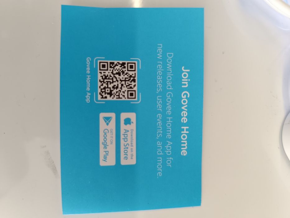 Caixa com Fitas LED RGB Strip Light Govee 20mt (2x10mt)