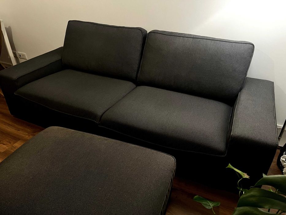 Sofá de 3 lugares IKEA KIVIK