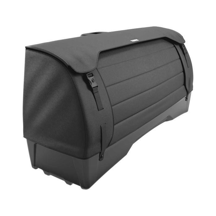 Box bagażowy na hak Thule Onto 2 300L do Thule EasyFold 3 | NOWY | Promocja -15%