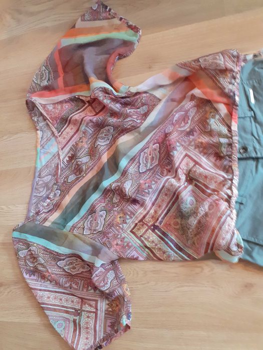 Bluzeczka S/M na lato - boho ! Tanio ! Okazja !