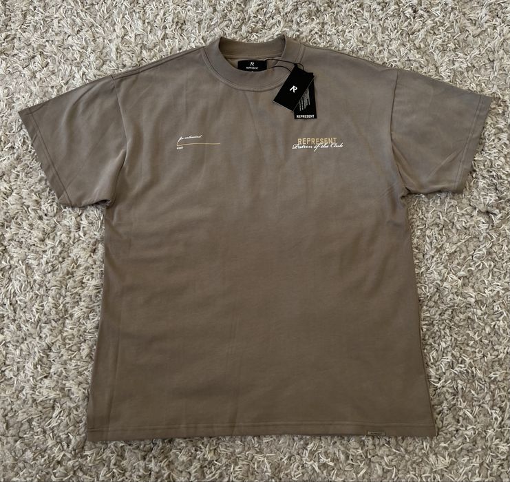 Represent heron preston футболка