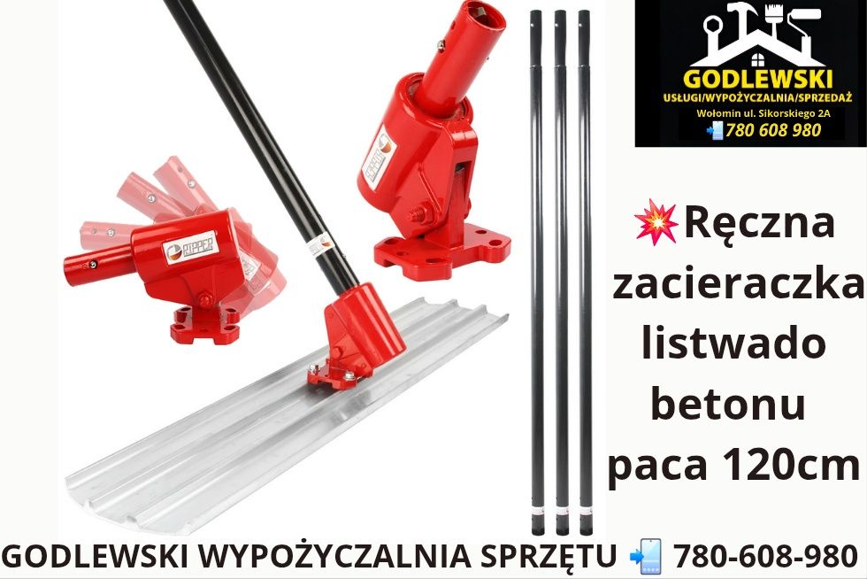 Wypożyczalnia Dmuchawa z napędem spalinowym wynajem