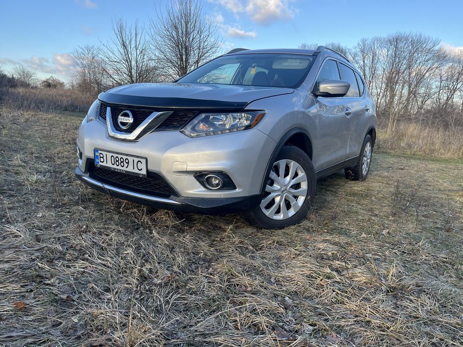 Nissan Rogue 4WD, газ-бензин