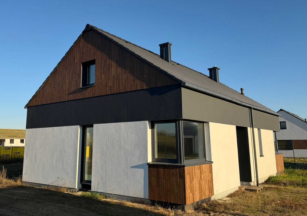 Dom wolnostojący jednorodzinny Łupiński Development spełniamy marzenia