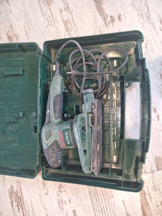 Szlifierka oscylacyjna  bosch  psa 200 ac