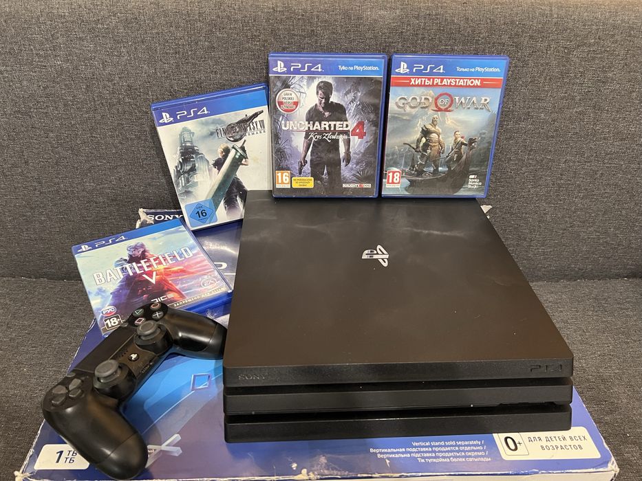 sony playstation 4 pro 1tb