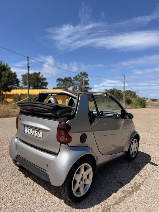 Smart fortwo cabrio