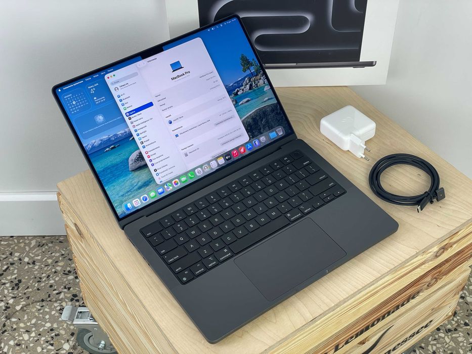 2023 MacBook Pro A2992 14" M3 PRO 18GB 1000GB NOWY !!!