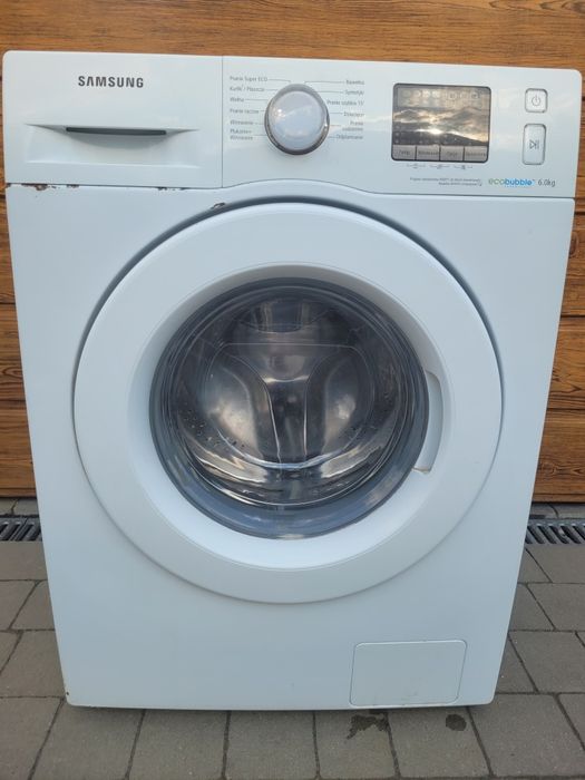 Pralka Samsung 6KG. 60 x 40 cm super stanie Dowóz Do 30 km. GRATIS !!!