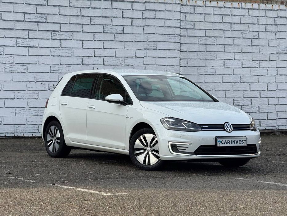 Volkswagen E-Golf Car Invest Ukraine Лізинг