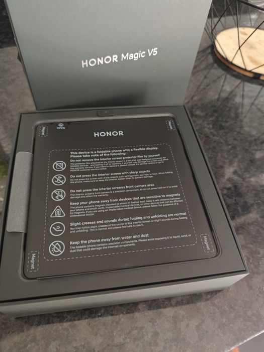 Honor Magic v5 NOVO! Não é  como novo. 2 ANOS GARANTIA