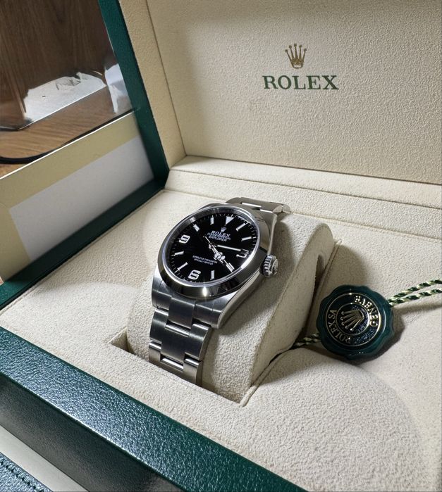Rolex Explorer 224270 – 2023 – NOWY – Full Set – PL dystrybucja