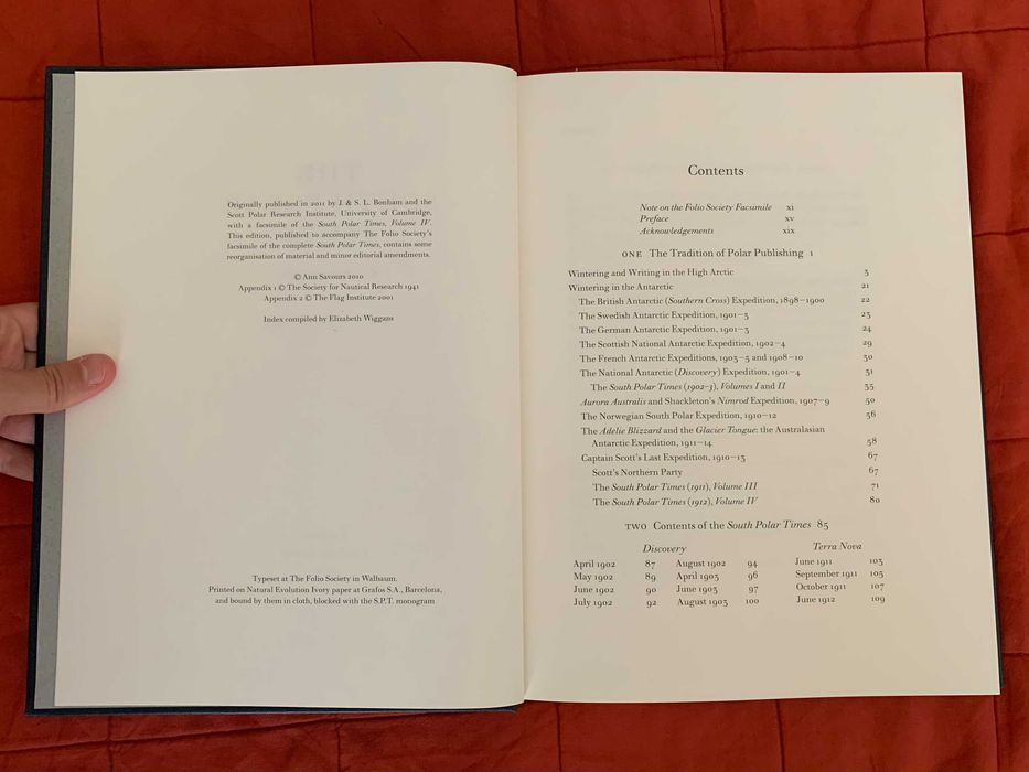 Commentary on The South Polar Times, 2012 - Ann Savours