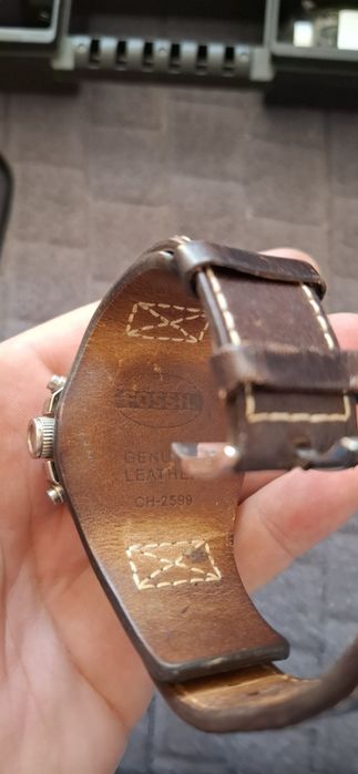 Zegarek fossil decker CH2599