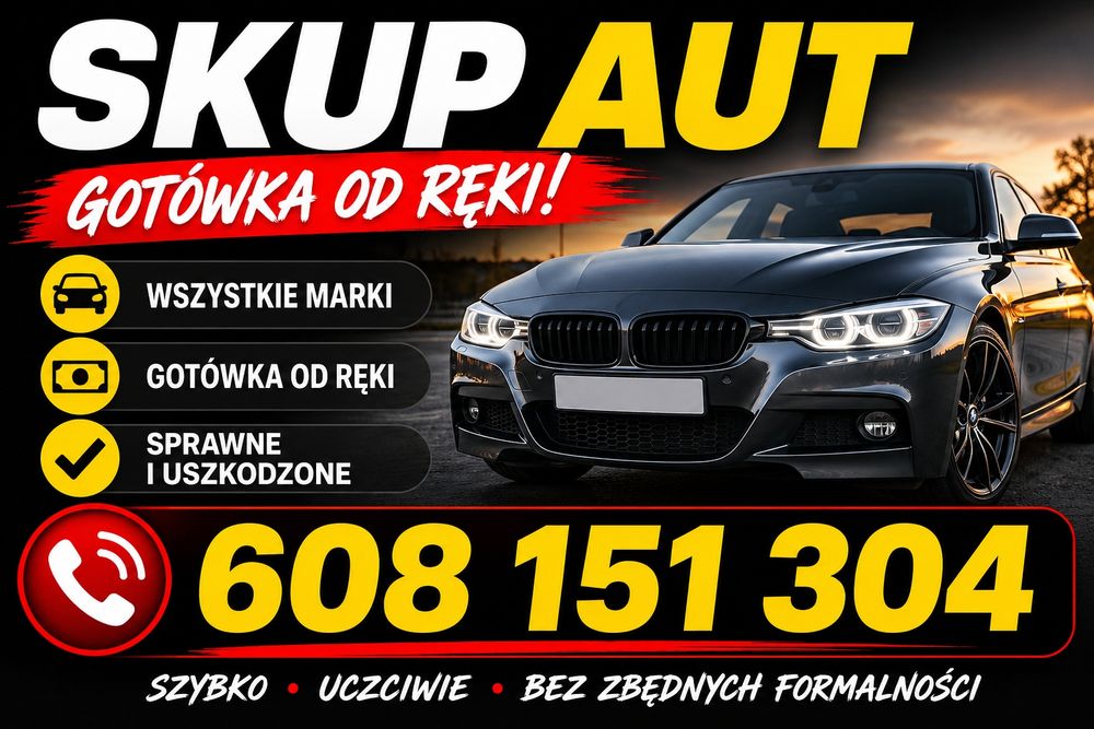Skup Aut Każda Marka Każdy Stan