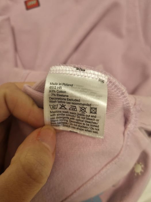 Camisola Criança Lego