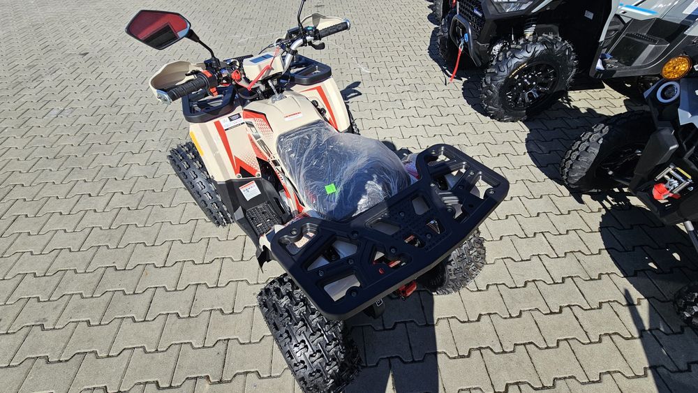 Quad Asix Hunter 125ccm *Automat*Raty*Gwarancja*Nowy*Dostawa