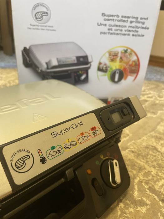 Продам супер гриль Tefal