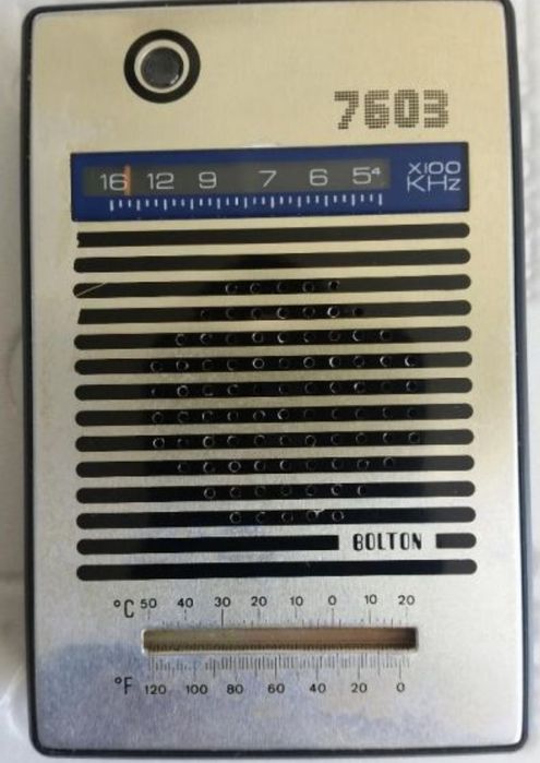 Rádio Vintage Bolton 7603