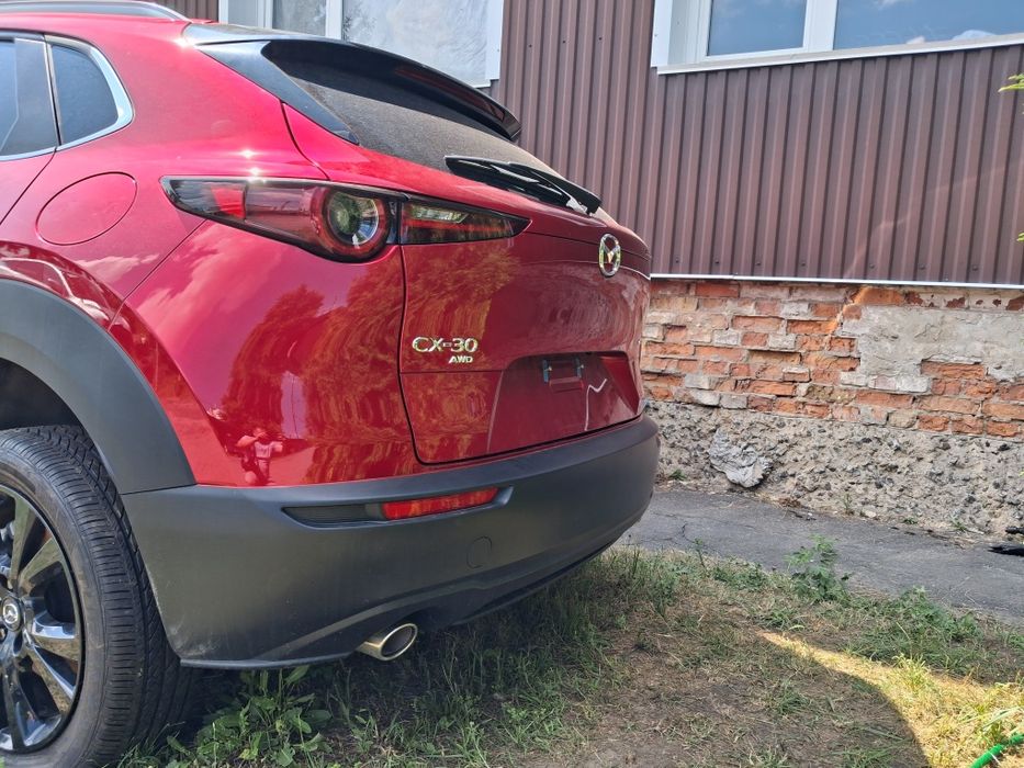 Ляда,бампер задній mazda cx30,v46