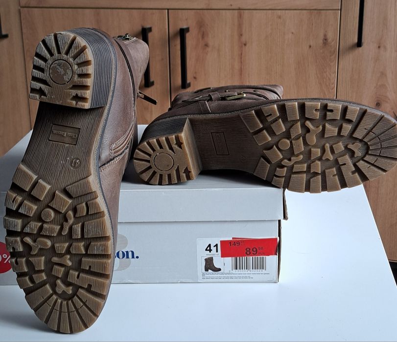 Kozaki ocieplane  damskie