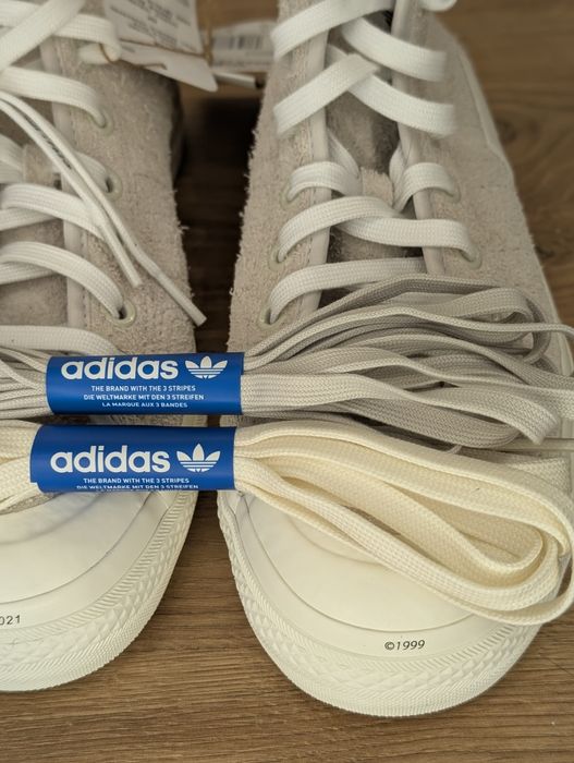 Нові кеди Adidas Nizza Hi Alife (Оригінал)Натуральна замша