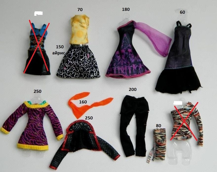 Аутфит для кукол Монстер Хай Monster High Ever After High Эвер Афтер