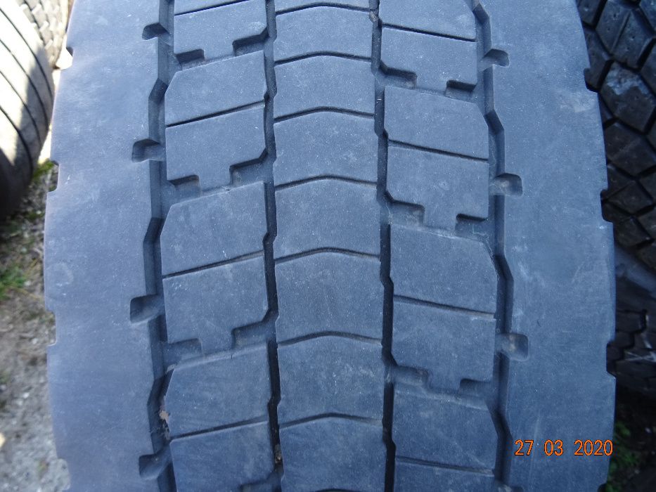 Opona 315/60R22.5 Goodyear Regional RHD II (550 netto)