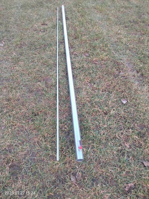 Rura fi 20 - 5 m ,fi 15  dł. 300cm i inne rury