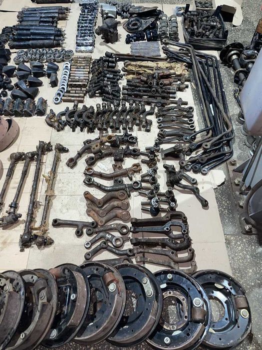 Запчастини передньої підвіски Газ 21, Газ 22, Волга