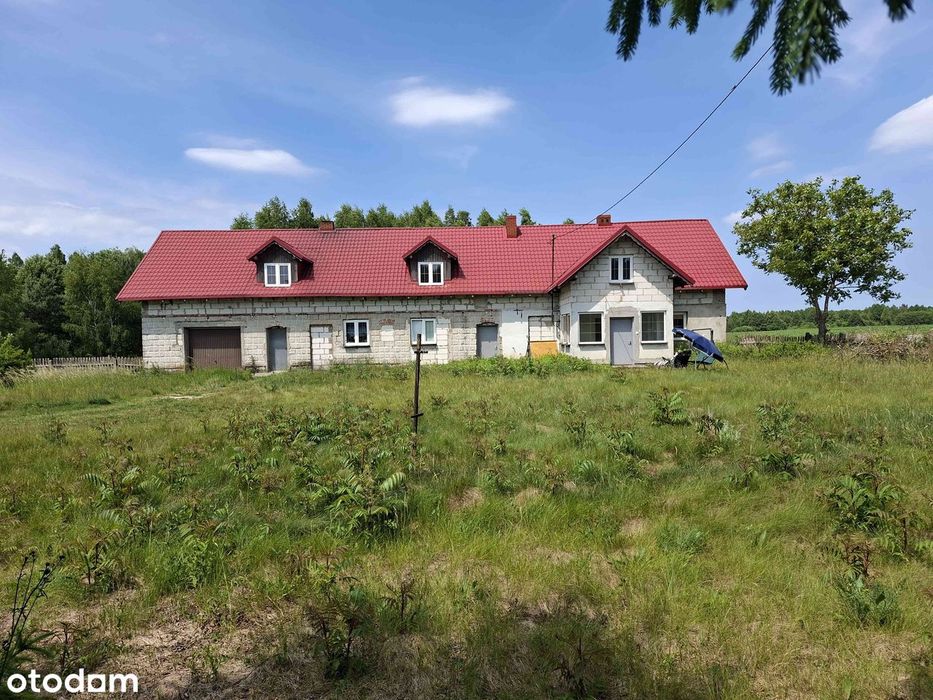Sprzedam duży dom 216m² na dużej działce 2700m²