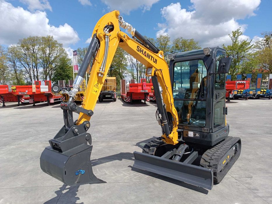 SHANTUI minikoparka 2.7t !