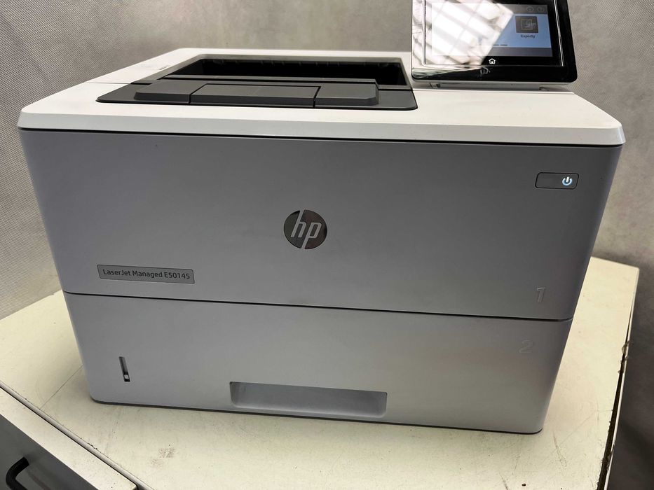 Drukarka jednofunkcyjna laserowa HP LaserJet Managed E50045 21tyś stron