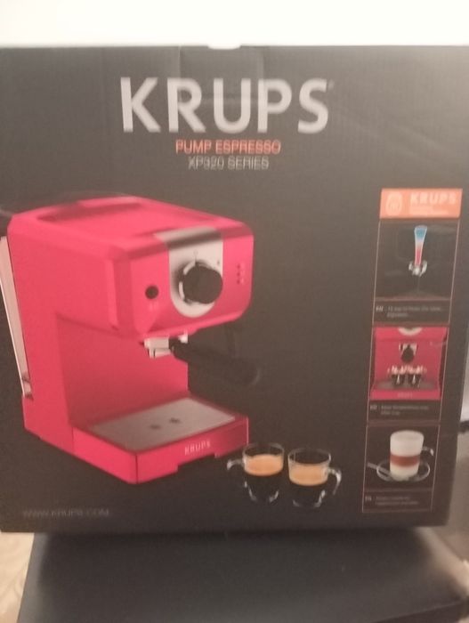 Кавоварка ріжкова Krups XP320530