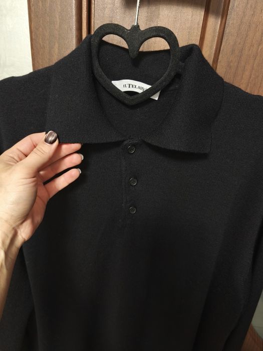 Джемпер поло кофта свитер светр вовняний