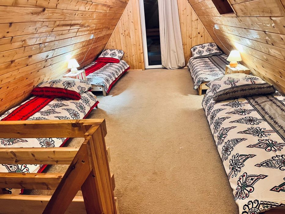 Domek bacowka  pod skrzycznem  250zł.doba, jeszcze wolne na święta