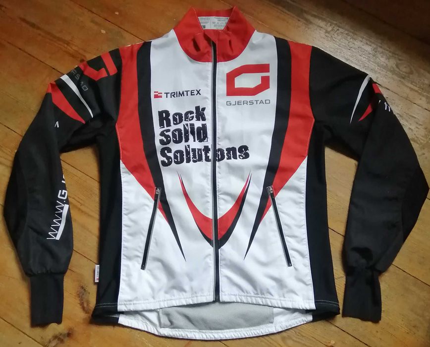 Trimtex męska kurtka treningowa, odblaski, rozm. S