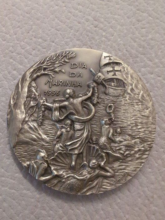 Medalha dia da marinha 1996