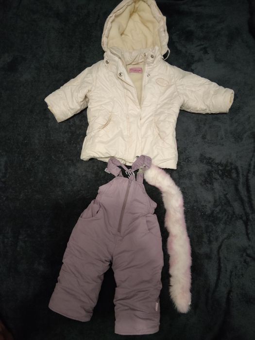 Комбінезон та куртка для дівчаток